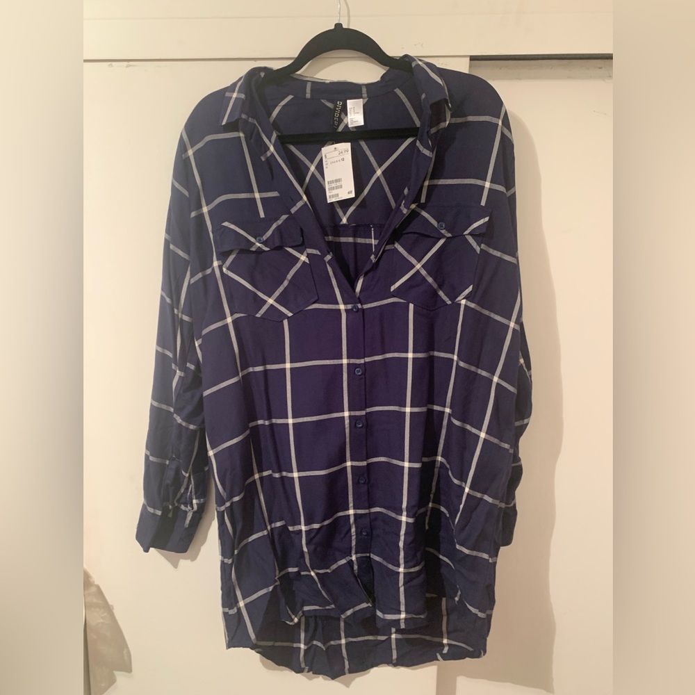 H&M shirt dress